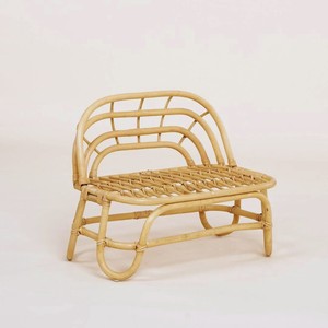 Silla pequeña de ratán natural para bebés, muebles infantiles de la más alta calidad, lindas sillas para niños pequeños - Product Image 6