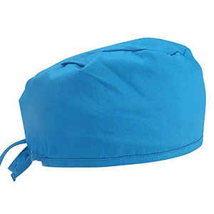 Gorro de fregado unisex, gorros de Enfermería de hospital personalizados - Product Image 1