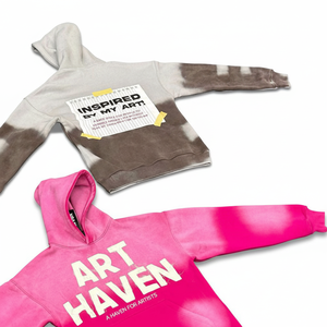 เสื้อฮู้ดดี้ผู้ชายสีชมพูและสีเทาแบบพรีเมียมสั่งทำพิเศษ พร้อมลายพิมพ์ด้านหน้า มีสามสี พร้อมป้ายสั่งทำ - Product Image 5