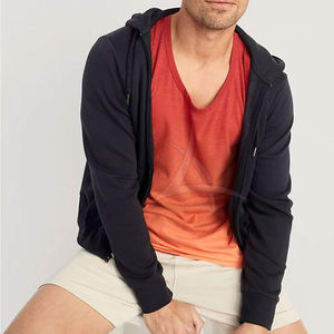 Débardeur Homme 2025 Nouvelle Arrivée Respirant Tricoté Décontracté Vêtement de Fitness 100% Coton Séchage Rapide Meilleure Vente Prix Abordable - Product Image 4