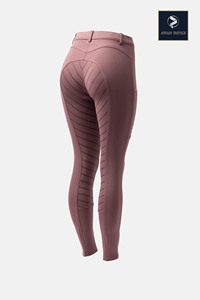 Pantalones de montar de alta calidad para mujer, construidos para la práctica al aire libre, incluyen algodón suave hecho en Pakistán - Product Image 2