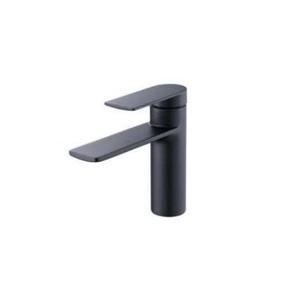 Mezclador de lavabo de una sola palanca corto de fricción duradera Acabado negro Latón FR01026 Venta al por mayor Precio de fábrica OEM - Product Image 5