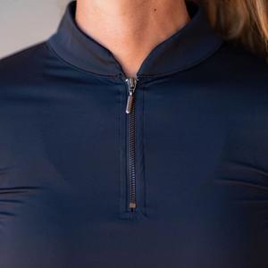 Camiseta avanzada para mujer, capa Base superior, ligera, elástica, de secado rápido, ropa ecuestre, camisetas personalizadas para montar a caballo al por mayor - Product Image 6