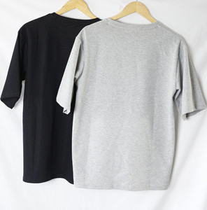 เสื้อยืดแฟชั่นผู้ชายปี 2024 ผ้าคอตตอน 100% คุณภาพสูง แขนสั้น ระบายอากาศ แห้งเร็ว สำหรับฤดูร้อน - Product Image 3