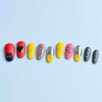 Ongles faits main en gros : plus vous achetez, plus vous économisez – Designs variés, taille personnalisée OEM, faux ongles de qualité supérieure, expédition mondiale