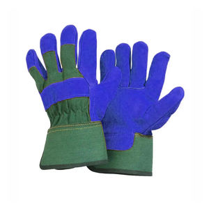 Guantes de Trabajo de Buena Calidad a Buen Precio, Precio al por Mayor, Nuevo Estilo, Guantes de Seguridad de Cuero, Resistentes al Aceite, Alta Calidad - Product Image 5
