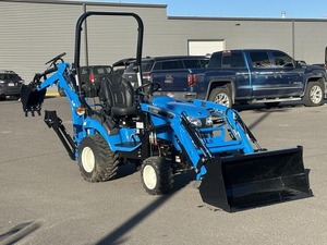 Chargeur frontal et pelle arrière pour tracteur-tondeuse LS-MT1.25, neuf, fabriqué en usine, OEM, pour usage industriel, garantie 5 ans, service après-vente - Product Image 4