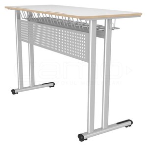 โต๊ะนักเรียนลามิเนตสองชั้น GM002-205เฟอร์นิเจอร์โรงเรียน - Product Image 1