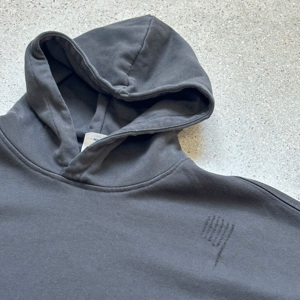 Personalizado peso pesado en blanco al por mayor de gran tamaño 420gsm Streetwear ropa Sudadera con capucha de algodón liso general de impresión de los hombres - Product Image 4