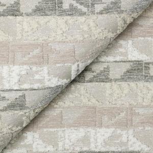 Tela de poliéster de alta calidad con textura de terciopelo para muebles, tapicería suave de poliéster, tela tejida para sofá, jacquard bordado de peso medio. - Product Image 5