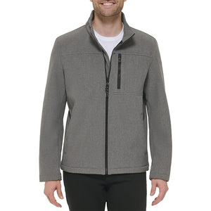 Ropa deportiva Chaqueta cortavientos Hombres Bomber Stand Collar Chaqueta de negocios - Product Image 4