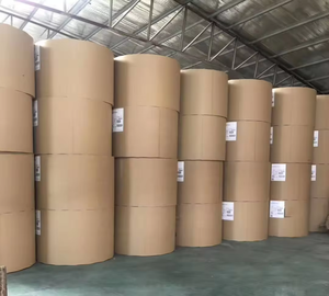 Custom Raw Material Kraft <strong>Paper</strong> Hard Cover <strong>Paper</strong> Thailand - Single Wall <strong>Corrugated</strong> Cardboard <strong>Paper</strong> Cover Packing - Product Image 4
