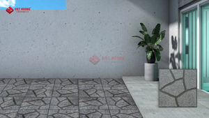 Azulejos de pavimentación de terrazo con estilo duradero para supermercados al aire libre Parques Patios Almacenes Baños Apartamentos Villas - Product Image 2