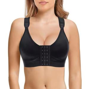 Soutien-gorge femme ajustable sans couture | haut rembourré doux pour les tenues de fitness, yoga, gym et streetwear - Product Image 2