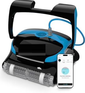 Nuevo Robot Limpiafondos Automático Nautilus CC con Wi-Fi, Doble Motor, Cepillo para Limpieza de la Línea de Agua, Filtro de Carga Superior, Ideal - Product Image 2