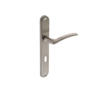 มือจับประตู DH96-14N72-G7-BL gamet adular, Bb, นิกเกิลแปรง - Product Image 1