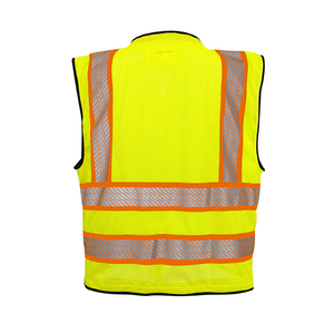 Personnaliser toutes sortes de gilet de sécurité gilet réfléchissant vêtements haute luminosité réflexion gilet réfléchissant - Product Image 2