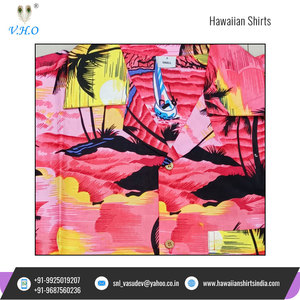 Camisa hawaiana de manga corta para hombre, camisa de playa con diseño de Surf hawaiana, precio al por mayor - Product Image 6