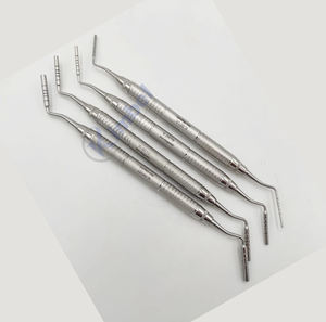 Juego de condensador Plugger de cirugía de implante de injerto óseo Dental de 4 piezas de calidad superior Fuente de alimentación manual - Product Image 1