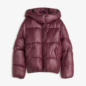 Chaqueta Clásica de Nailon para Mujer con Cierre Completo, Estilo Urbano, Abrigo Cálido y Cómodo, Chaqueta Personalizada OEM 2026 - Product Image 3