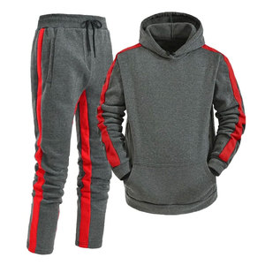 Conjunto Deportivo de 2 Piezas para Hombre, Sudadera con Capucha, Pantalones Deportivos para Correr, Traje Deportivo Informal de Manga Larga, Ropa Deportiva - Product Image 3