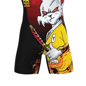 Camiseta de lucha libre juvenil con impresión por sublimación personalizada, ropa deportiva propia para niños - Product Image 4