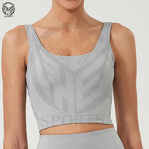 Top Deportivo Personalizado para Yoga y Gimnasio, Top Corto para Mujer, Ropa de Entrenamiento, Top Deportivo para Mujer, Camisetas Deportivas para Dama - Product Image 4