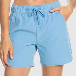 Short de bain pour femmes OEM sur mesure de haute qualité Matériau du haut Short de bain taille haute populaire pour femmes - Product Image 3