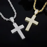 Collier Hip-Hop pour Femme en Argent 925 Plaqué Rhodium de Qualité Supérieure, Chaîne Singapour Torsadée, Moissanite Taille Brillant Sertie Griffe