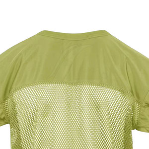 Jersey de Malla Ligero Personalizado con Logotipo para Hombre 2025 - Precio al por Mayor de Alta Calidad, Servicio OEM - Product Image 3