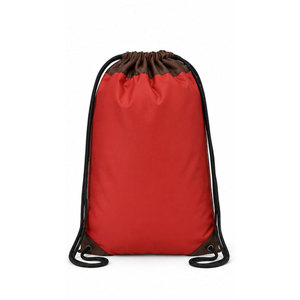 Sac de sport Shine à cordon de serrage unisexe violet et noir en polyester, léger, tendance, pour le fitness, motif lettres décontracté - Product Image 6