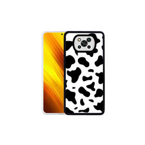 Coque pour Xiaomi Poco X3 OYO M-Fit, coque arrière en silicone à motifs, imprimé vache n°1, anti-traces de doigts, pour Poco X4 Pro 5G Poco Premium - Product Image 1
