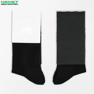 Chaussettes en coton décontractées pour hommes, chaussettes décontractées au design personnalisé pour hommes, fabriqués en usine - Product Image 5