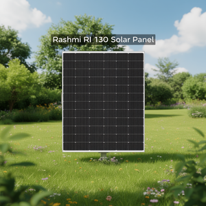 Panel Solar Rashmi RI 130 - Product Image 3