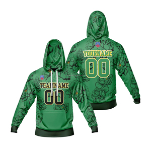 Sweat-shirt de sport respirant et écologique pour homme, coupe classique, imprimé par transfert thermique avec logo personnalisé 2025, idéal pour l'hiver et le streetwear - Product Image 1