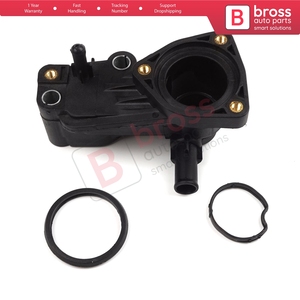 ตัวเรือนเทอร์โมสตัทน้ำหล่อเย็น BSP765 รุ่น 2S4Q9K478AD 1198060 สำหรับรถยนต์ฟอร์ด โฟกัส คอนเนค โมนเดโอ ซีแม็กซ์ - Product Image 3