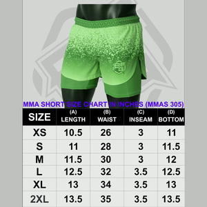 กางเกงขาสั้นลายศิลปะการต่อสู้ - Product Image 5