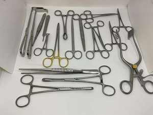 Hoogwaardig Roestvrijstalen Chirurgische Instrumentenset Voor <span class=keywords><strong>Hernia</strong></span>-Operatie Ce Goedgekeurde Handmatige Stroombron Astrine Chirurgisch As-3586 - Product Image 6