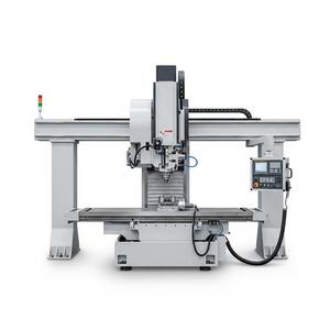 Fresadora CNC de Alta Precisión Tipo Pórtico para Piezas Grandes, Fresadora Industrial CNC de Tipo Puente para Trabajo Pesado - Product Image 5