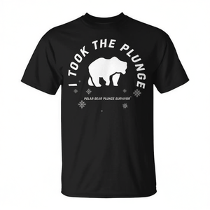 T-shirt Polar Plunge Bear I Took the Plunge - Categoria Promozionale - Product Image 2