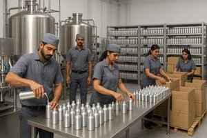 Huile de parfum concentrée Balkis de haute qualité, 250 grammes, parfum unisexe longue durée pour un usage quotidien et la fabrication de parfums - Product Image 3