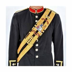 Banda de Música de Bajo Precio, Faja Uniforme 2024, Nueva Llegada, Buena Calidad, Faja Ceremonial Bordada a Mano para Director de Banda o Majestro de Banda - Product Image 2