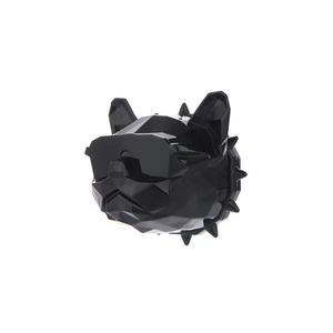 Nueva cubierta de interruptor de anillo de fuego antiarañazos, botón de arranque y parada de motor para iluminación ambiental de coche, interruptor de protección Interior de anillo de fuego - Product Image 2