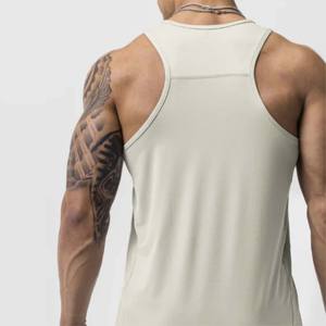 Camiseta sin mangas de rendimiento ligero para hombre: perfecta para correr, gimnasio y entrenamientos de alta intensidad - Product Image 5