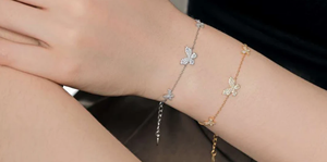 Pendentif Charme en Forme de Dessin Animé Hip Hop en Moissanite Taille Princesse Radiante, Argent 925, Bijoux Unisexe - Product Image 5