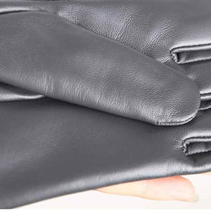 Services OEM, gants en cuir d'hiver décontractés pour l'extérieur, haute qualité, respirants, écologiques, compatibles avec les écrans tactiles, personnalisables - Product Image 4