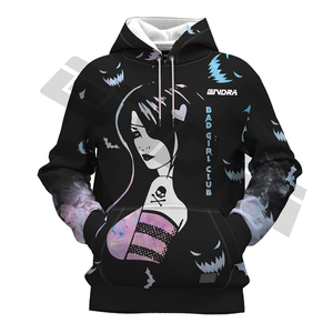 Sudadera con capucha de manga larga con estampado de letras gráficas para hombre, jersey con cordón, Tops, bolsillo, sólido, anticontracción, XS, ropa Lisa teñida - Product Image 1