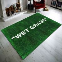 Tapis de salle de jeux d'arcade en velours Tapis de joueur lavable doux et antidérapant