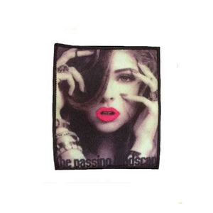 Parche de Sublimación Personalizado, Parche Bordado con Transferencia de Calor, Aplique de Encaje con Flores 3D, Número, Rosa, para Sombreros 2025 - Product Image 6