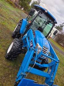 รถแทรกเตอร์การเกษตรขนาดกะทัดรัด LS XJ25HST สำหรับขาย รถแทรกเตอร์ LS XJ25 ระบบไฮโดรสแตติกใหม่ พร้อมที่ตักด้านหน้า ห้องโดยสารสำหรับงานหนักในฤดูหนาว - Product Image 4